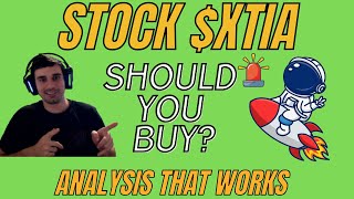 Should You Buy Stock $XTIA After This Big Drop It Had | Reverse Split Pump?