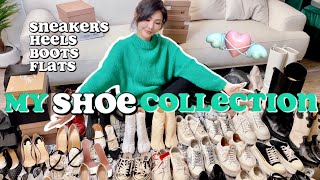 MyShoeCollection丨40+双鞋大合集👠丨抽奖🎁丨一次性看到爽丨日常穿最多鞋子丨靴子👢丨肉眼瘦五斤球鞋丨时代眼泪😢丨高跟鞋大公开丨百搭显高丨我所有的鞋子都在这啦丨YesStella