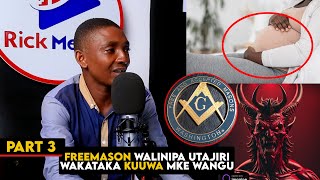 Part 3: Asimulia FREEMASON walivyotaka Kumuuwa MKEWE MJAMZITO/PESA ipo ila MTIHANI MGUMU