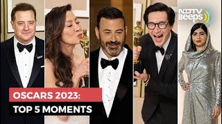 Oscars 2023: Top 5 Moments | NDTV Beeps