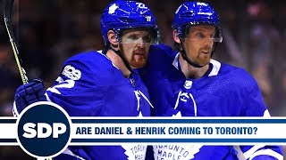 Are Daniel and Henrik Sedin Coming to Toronto? | The Steve Dangle Podcast