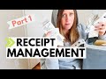 Receipt Capture in QBO: scan & classify receipts with smartphone (for bookkeepers)