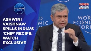 Ashwini Vaishnaw At WEF Spills 'Chip' Recipe: Watch IT Minister On 'Make In India' Pitch In Davos