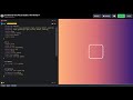 ASMR Programming - ICON BASE in HTML & CSS - No Talking