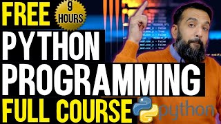FREE Python Programming ( Full Course ) Python Tutorial For Beginners (BUSINESS IDEA)