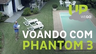 Voando com o Phantom 3