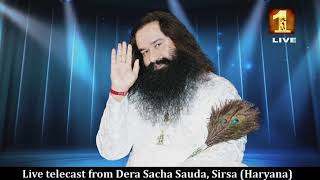 Watch Live Naamcharcha at Shah Satnam Ji Dham, Sirsa