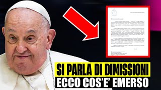 PAPA FRANCESCO ULTIM'ORA, SI PARLA DI DIMISSIONI: LE PAROLE DEL CARDINALE COCCOPALMERIO