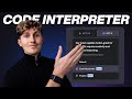 How to use ChatGPT's new “Code Interpreter” feature