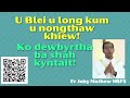 Ko 'dewbyrtha ba shah kyntai! | Fr Joby Mathew MSFS