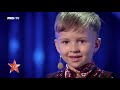 cutest kid on romanii au talent melts judges hearts kids got talent