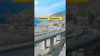 Ramban flyover completed Open for Jammu Srinagar #kashmir