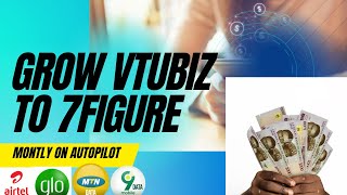 How to Build a VTU MLM kind of website and generate over N800,000 per month in Nigeria