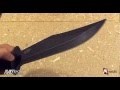 MTech USA MT-096 Tactical Fixed Blade Knife Product Video