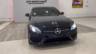 2018 MERCEDES-BENZ AMG C43 - STOCK #3673