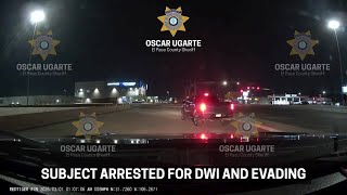 EPCSO: Woman arrested for evading arrest, DWI in East El Paso