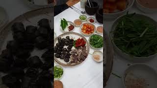 강릉 순대국, 정에게