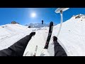 Skiing 100ft+ jumps