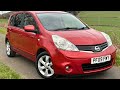 2009 Nissan Note 1.4 N-Tec (Manual)