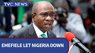 Emefiele Let Nigeria Down, He Allegedly Gave Money To Terrorists In Northwest - BKO