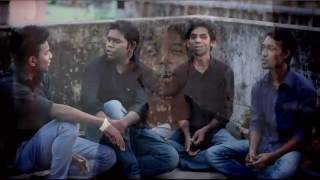 Pindare Polasher Bon ( পিন্দারে পলাশের বন ) by 'Ahornish'  ( অহর্নিশ )  Official video