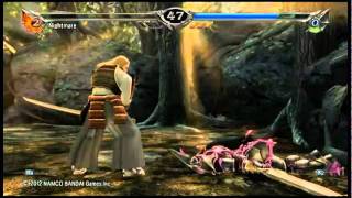 ソウルキャリバー V (SoulCalibur V)　ランクマッチ 20120228