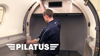 PC-12 – Medical Interior Installation