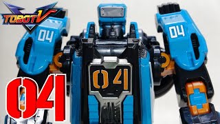 【トボットＶ３】悪顔！０４ リーゼント REGENT tobot 또봇V 리젠트