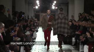 Hackett London AW13 at London Collections: Men