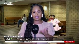 Senzo Meyiwa Murder Trial | New witness to testify relating to alleged confessions of accused 1, 2