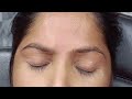 eyebrow threading tutorial eyebrows eyebrowtutorial tutorial viralvideo video vlog foryou