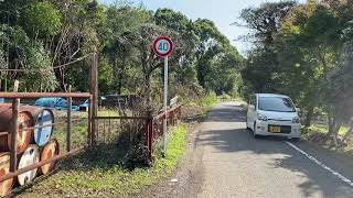 九州自動車道　城南スマートICから　熊本県上益城郡甲佐町