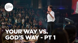Your Way vs. God's Way - Pt 1 | Joyce Meyer | Enjoying Everyday Life Teaching