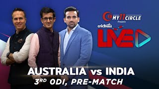 Cricbuzz Live: Australia vs India, 3rd ODI, Pre-match show
