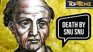 10 More of the Strangest Deaths in History