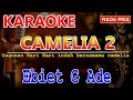 Camelia 2 | karaoke | Ebiet G Ade | karaoke nada pria