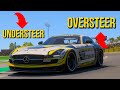 SLS AMG S Class with TUNING setup - (Forza Motorsport)