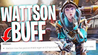 Wattson Finally Got Buffed! - Apex Legends Chaos Theory Event