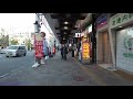 小田原　tokyo evening walking ✨4k　odawara　shopping streets　japan🎧high quality binaural　（小田原市）　睡眠用・東京散歩