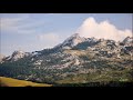 relax in nature. velebit mountains. croatia.