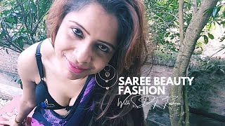 Saree Beauty Fashion Shoot I Bengali Model Pakhi Mukherjee I Saree 01 I FASHIONSDF