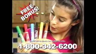 Crayola Trace N Draw Projector | Television Commercial | 2001