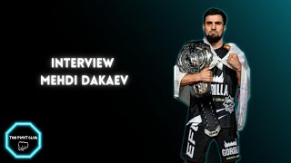 ITW Mehdi DAKAEV-\