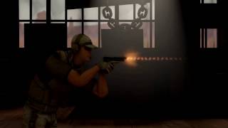 [SFM] Handgun fire test