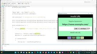 Regular expression #Java #Applications #Netbeans #Java-FX #GUI
