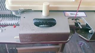 Knit Weaving on any Knitting Machine