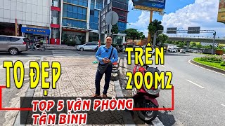 tO Đẹp QUÁ - Từ 200m2 Trở Lên Top 5 Văn Phòng Cho Thuê Quận Tân Bình gần Sân Bay