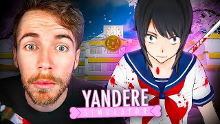 MA PREMIÈRE FOIS SUR YANDERE SIMULATOR (je suis choqué...)