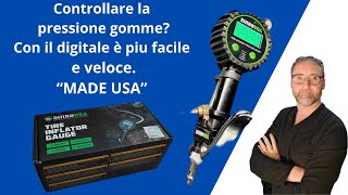 Come controllare la pressione gomme Made USA (Con il DGT è rapido e preciso!