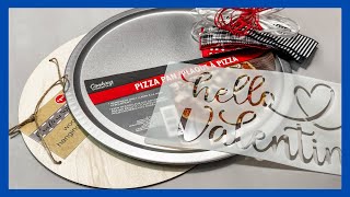 Valentine Door Hanger DIY || Pizza Pan Craft || Just 1 Quick DIY